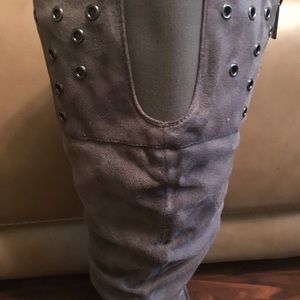 Ashley Stewart Women’s Gray Boots